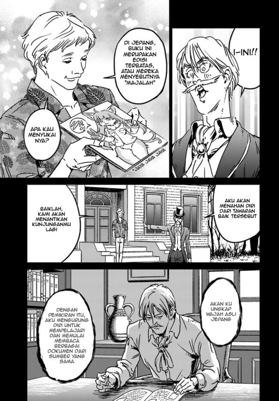 Nihonkoku Shoukan Chapter 37 Bahasa Indonesia